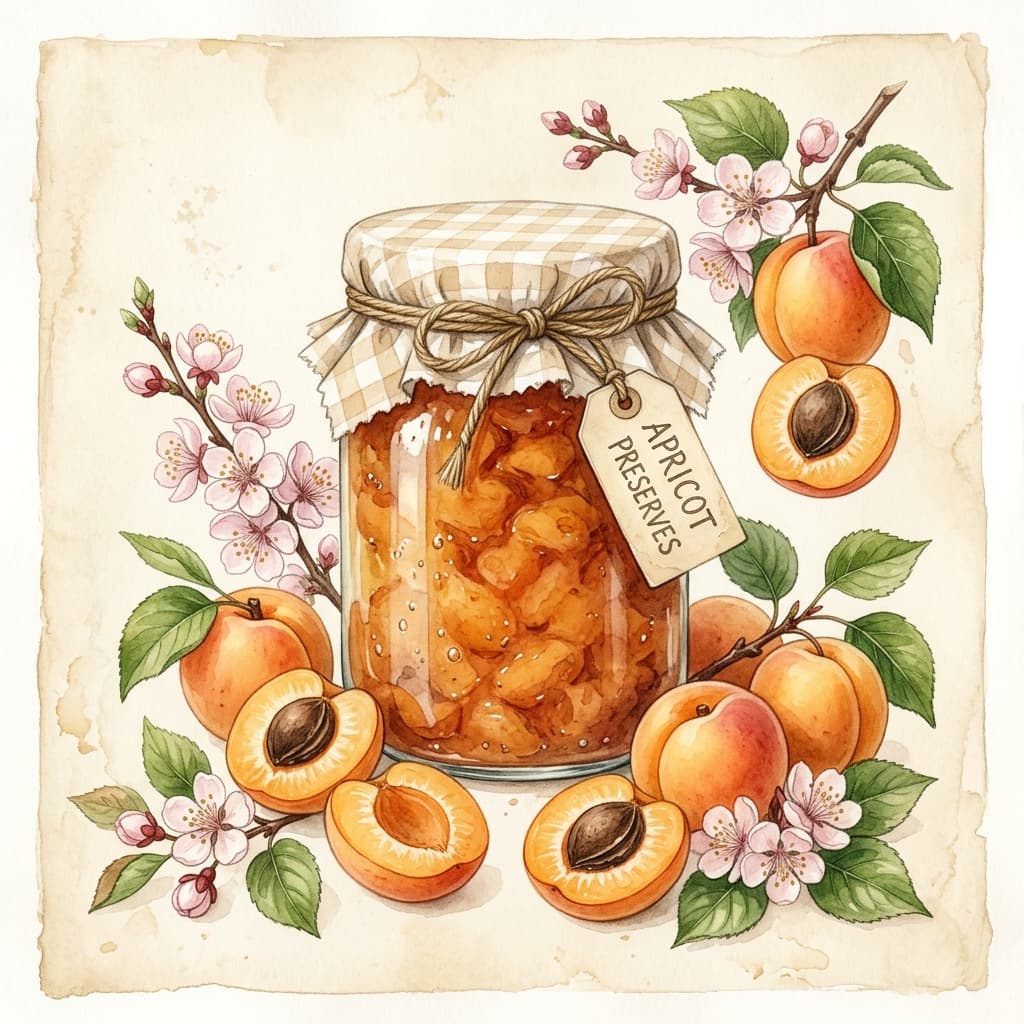 Apricot Preserves