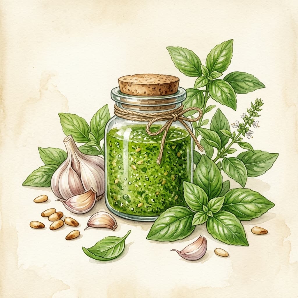 Classic Basil Pesto