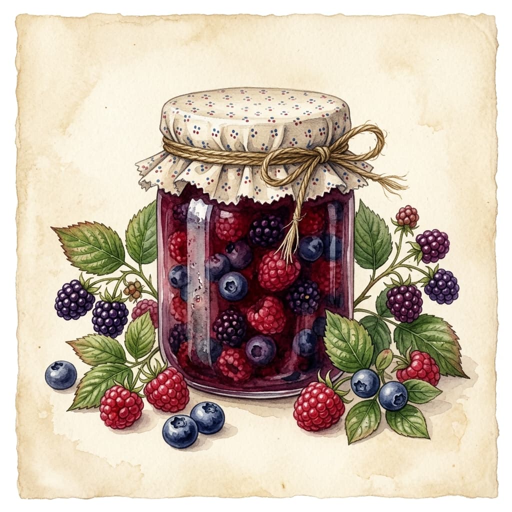 Mixed Berry Jelly