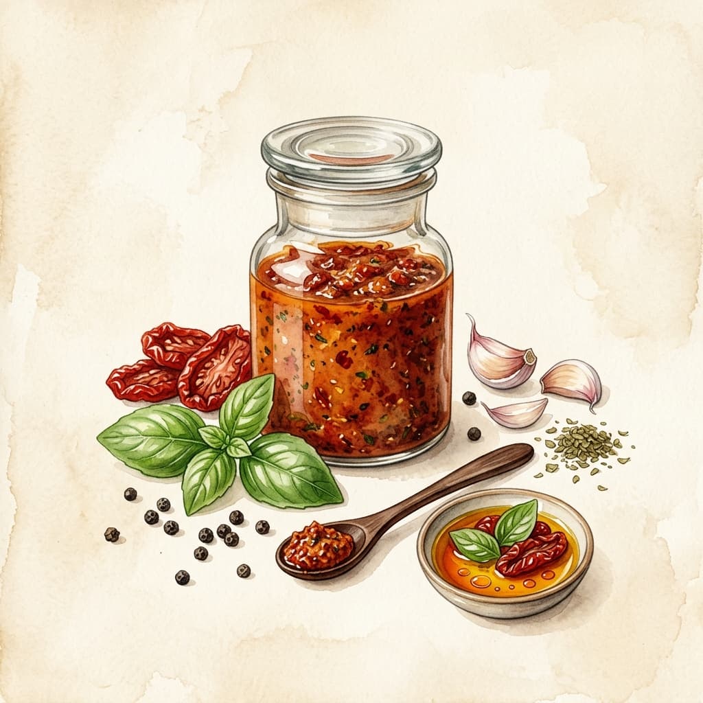 Sun-dried Tomato Pesto